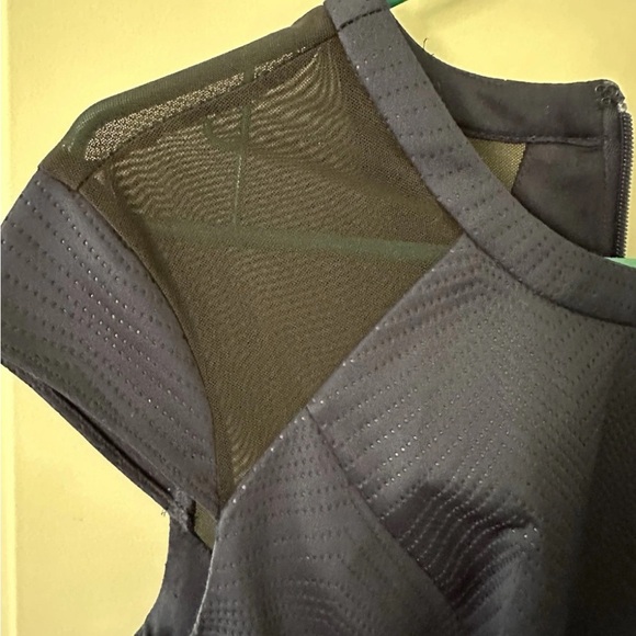 Guess Navy and Black Mini Dress - Picture 3 of 5